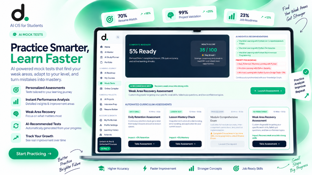 DevLy Adaptive Curriculum Assessments
