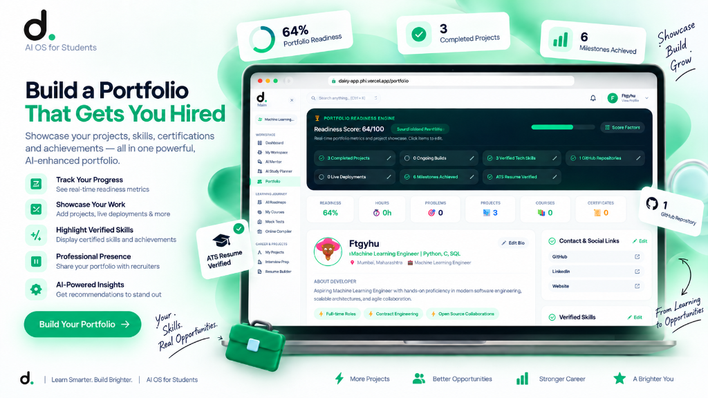 DevLy Portfolio Readiness Engine Showcase